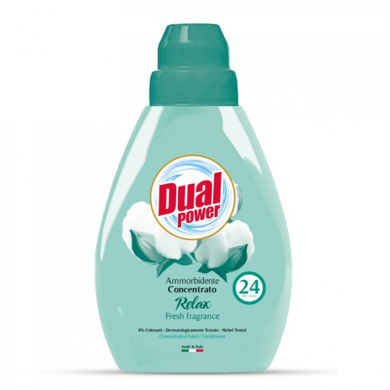 E-shop DUAL Power Relax koncentrovaná aviváž 600ml 24praní