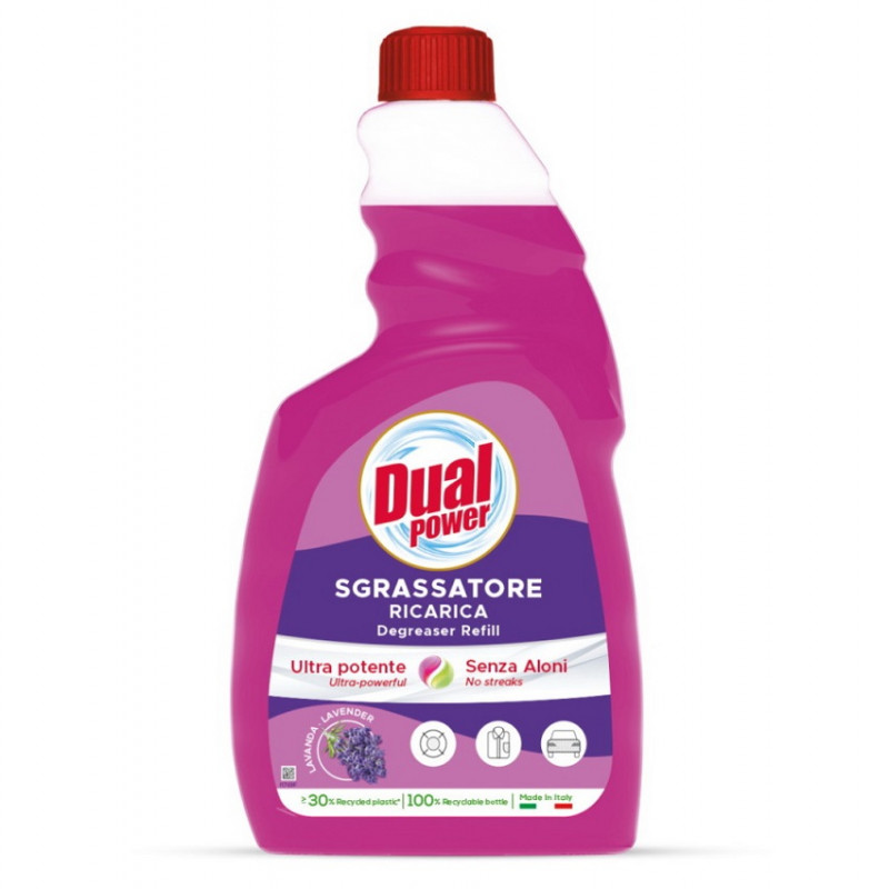 E-shop Dual Power Odmasťovač Lavender náplň 750ml