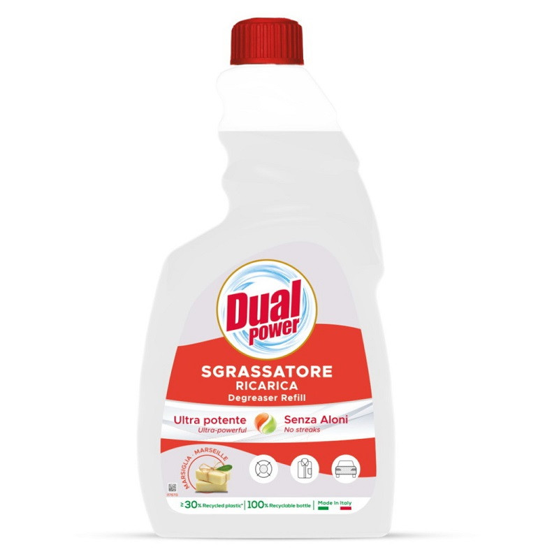E-shop Dual Power Odmasťovač Marseille náplň 750ml