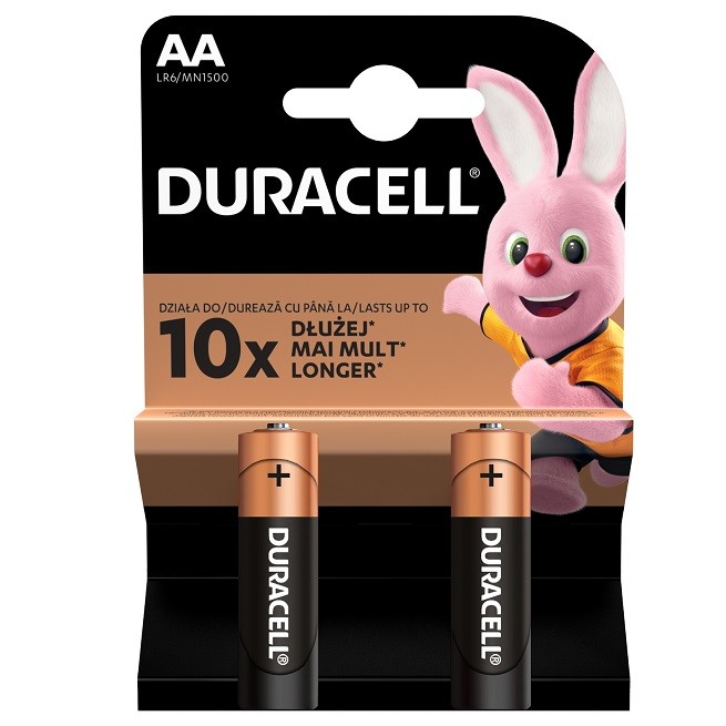 E-shop DURACELL BASIC AA 2ks 10PP100024