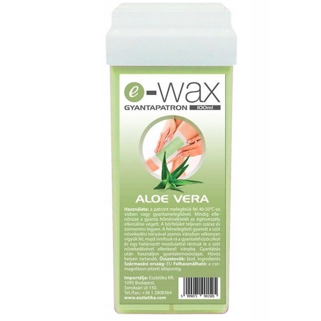 e-wax Depilačný vosk Aloe Vera 100ml