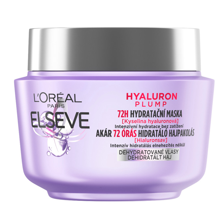 E-shop Elseve Hydratačná maska pre dehydrované vlasy s kyselinou hyalurónovou 300ml