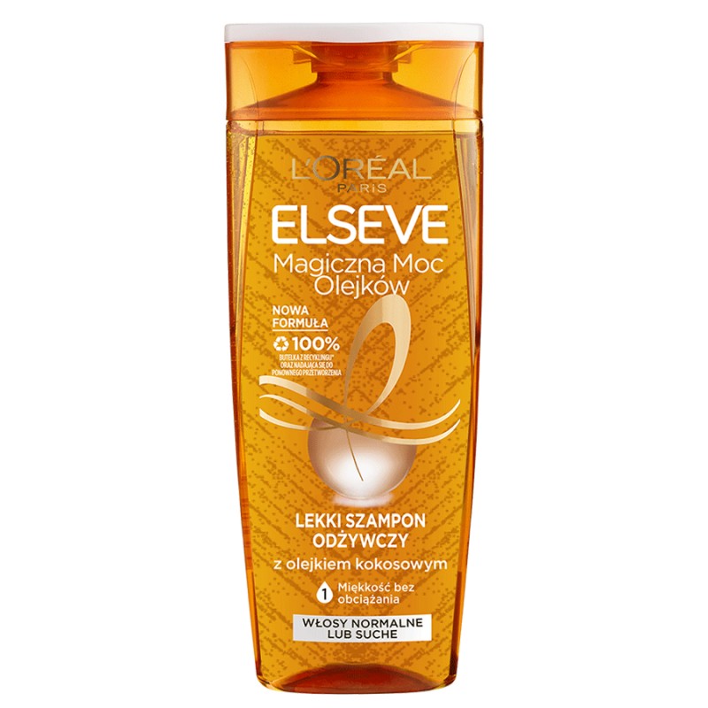 E-shop ELSEVE Šampón Magic power of Oil Coconut 400ml