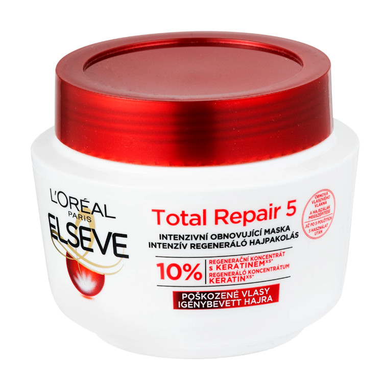 E-shop Elseve Total Repair 5 regeneračná maska na vlasy 300ml