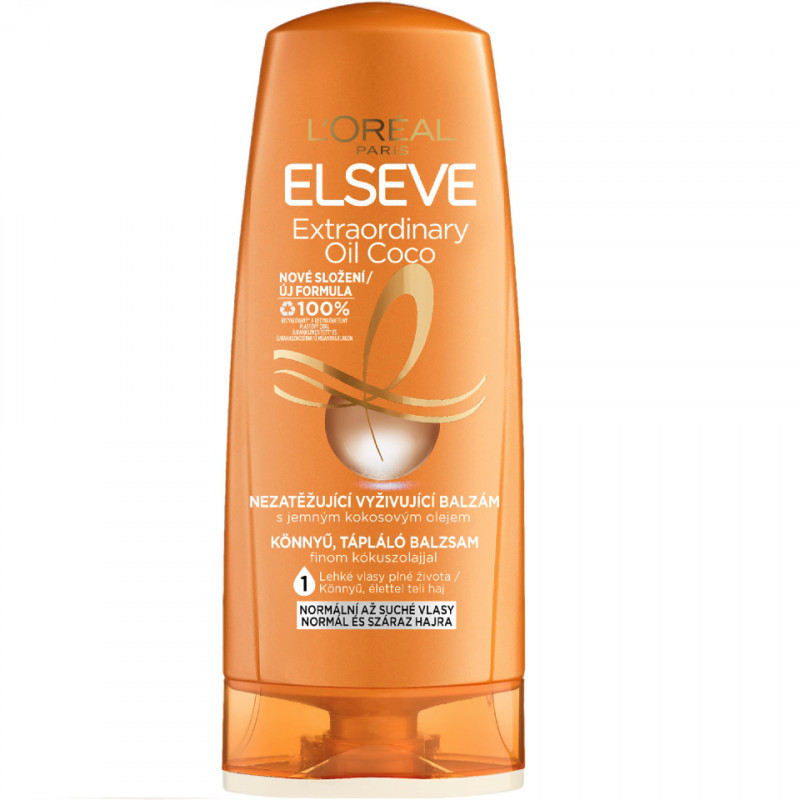E-shop ELSEVE Vyživujúci balzam Extraordinary oil Coco 200ml