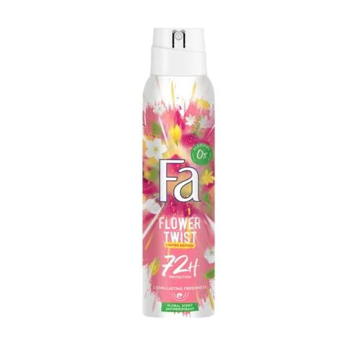 FA Flower Twist Summer Editon Floral Scent deospray 150ml