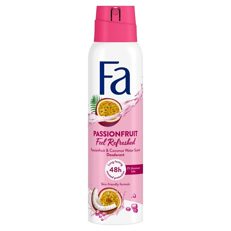 E-shop FA Passionfruit &amp; Coconut Water Scent deospray 150ml