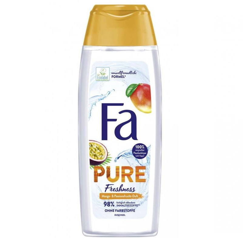 E-shop Fa Pure Sprchový gél Freshness - Mango &amp; Passion Fruit 250ml