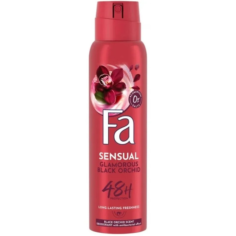 FA Sensual Glamorous Black Orchid deospray 150ml