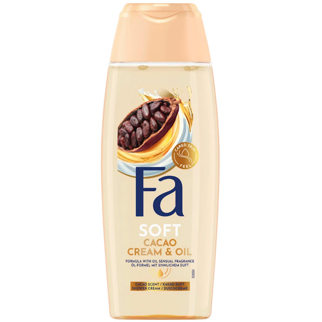 E-shop Fa Sprchový gél Soft - Cream&amp;Oil Cacao Butter 250ml