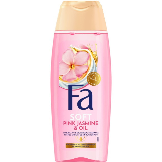 E-shop Fa Sprchový gél Soft - Pink Jasmine&amp;Oil 250ml