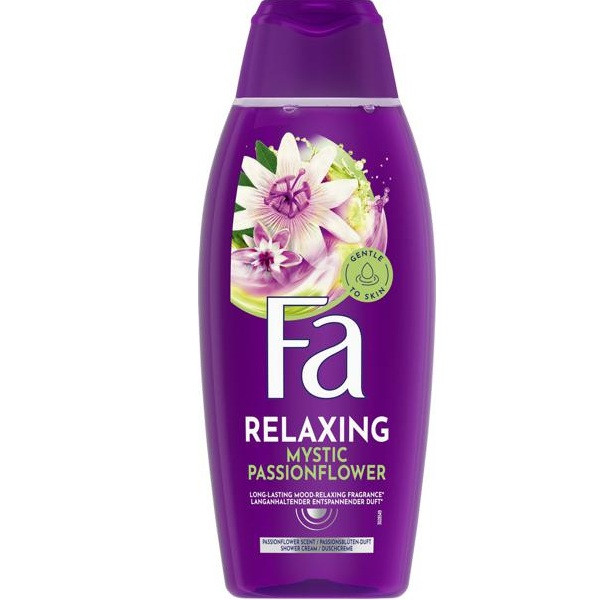 E-shop Fa Sprchový gél Relaxing - Mystic Passionflower 400ml