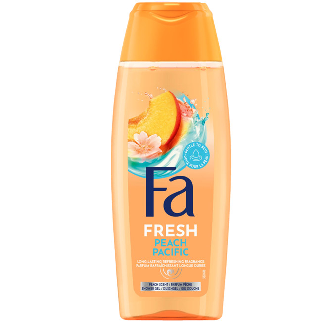 E-shop Fa Sprchový gél Fresh - PEACH 250ml