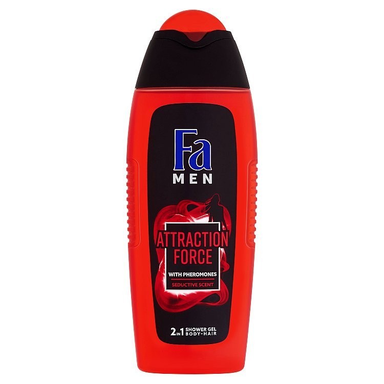E-shop FA Sprchový gél pre mužov 2in1 - Attraction Force 400ml