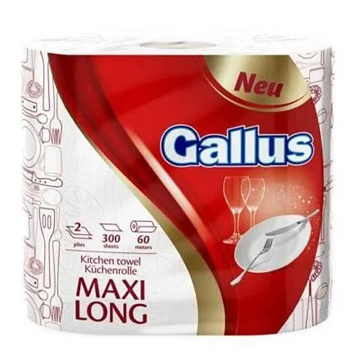 E-shop GALLUS Kuchynské utierky Maxi Long 2-vrstvové