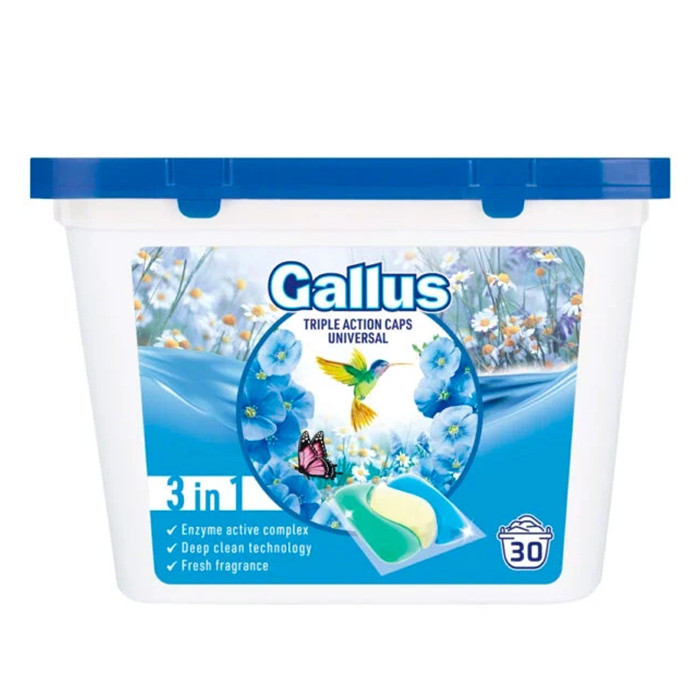 E-shop GALLUS Universal Kapsule na pranie 30ks