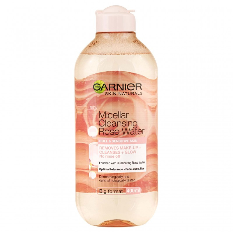 E-shop Garnier Micelárna voda s ružovou vodou All in 1 400ml