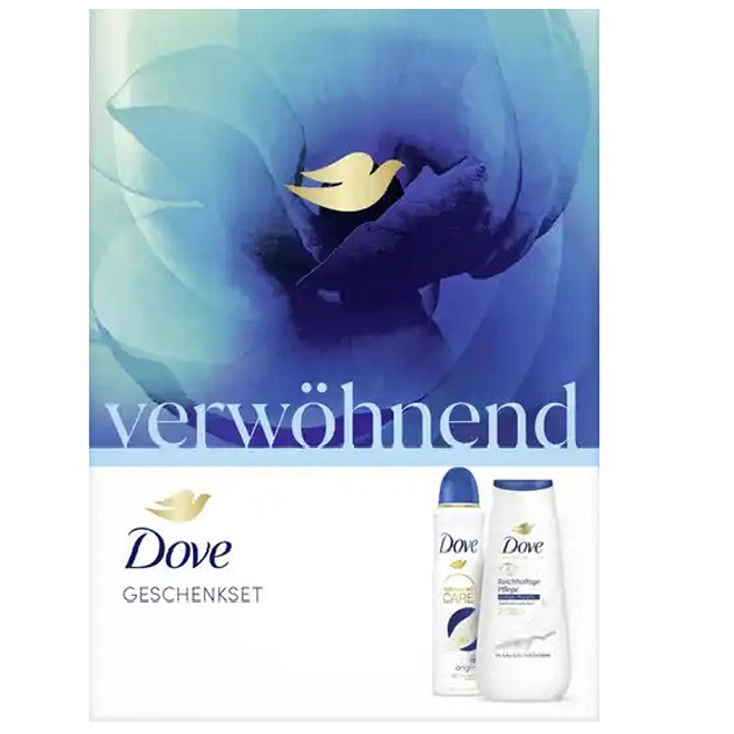 E-shop GIFT SET Dove Verwohnend (SG 225ml + Antiperspirant 150ml)