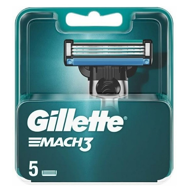 E-shop Gillette Mach3 5ks