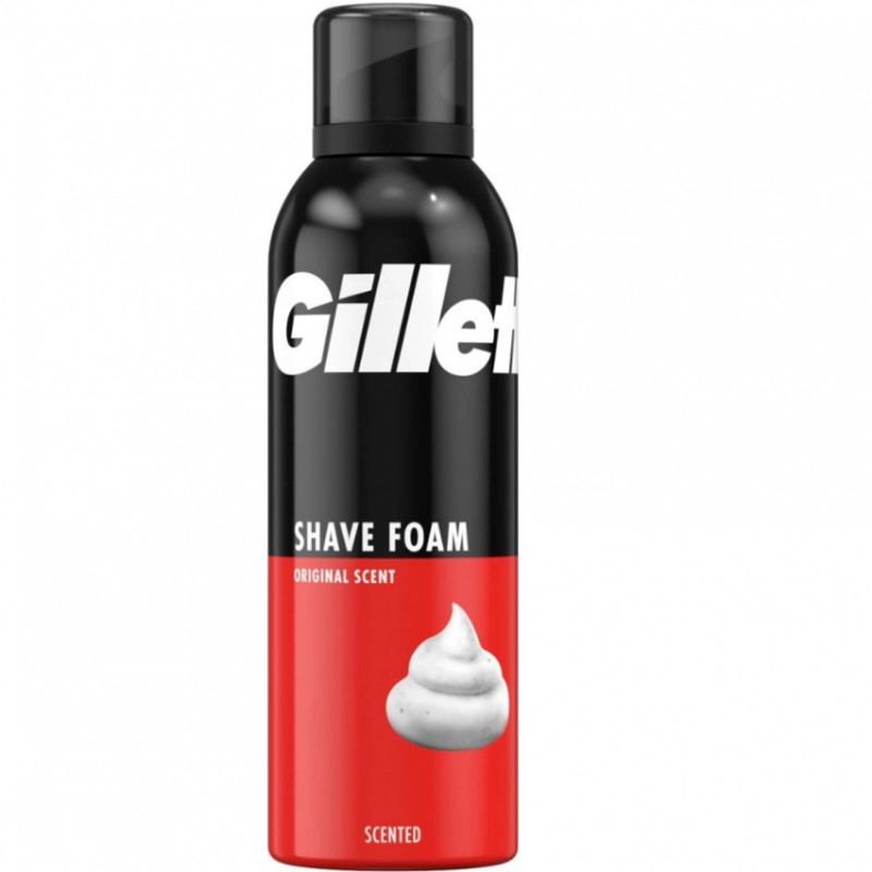 E-shop Gillette Pena na holenie 200ml - Original