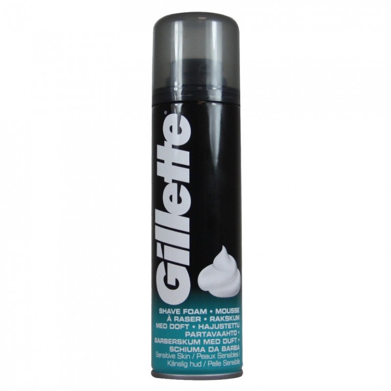E-shop GILLETTE Pena na holenie Sensitive 200ml