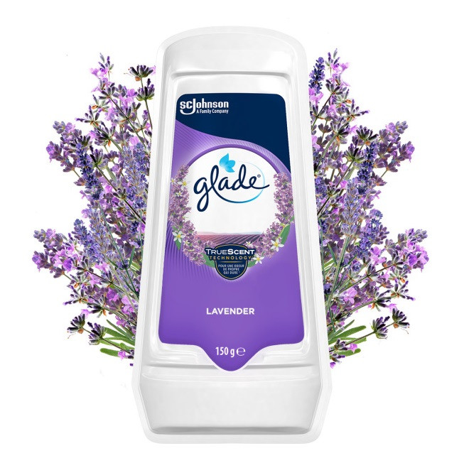 E-shop GLADE Gélový osviežovač vzduchu Lavender 150g