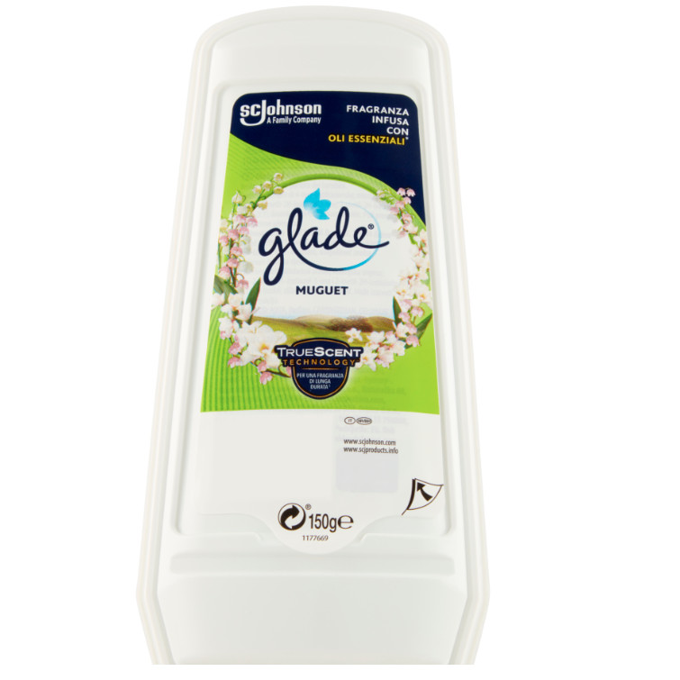 E-shop GLADE Gélový osviežovač vzduchu Muguet 150g