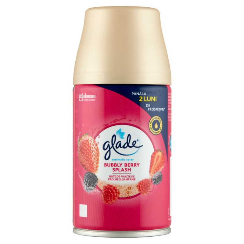 E-shop GLADE Osviežovač vzduchu náplň - Bubbly berry splash 269ml