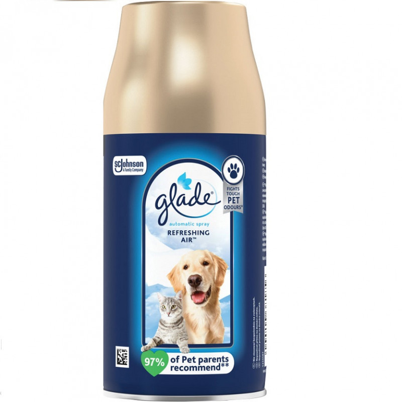 E-shop GLADE Osviežovač vzduchu náplň - Refreshing air 269ml