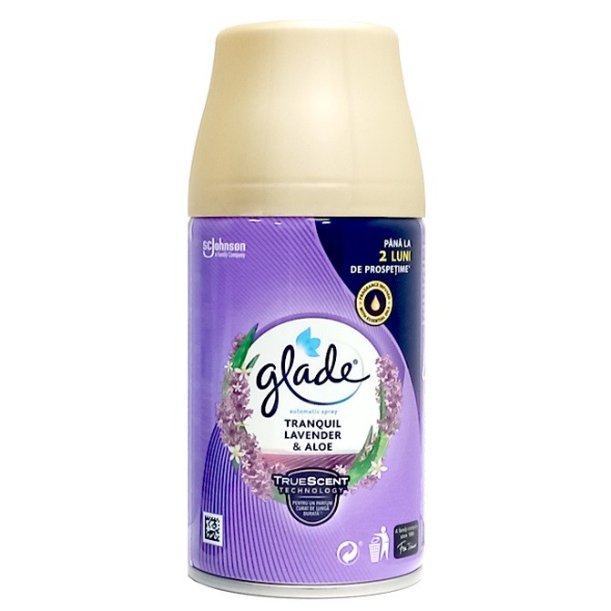 E-shop GLADE Osviežovač vzduchu náplň - Tranquil lavender &amp; Aloe 269ml