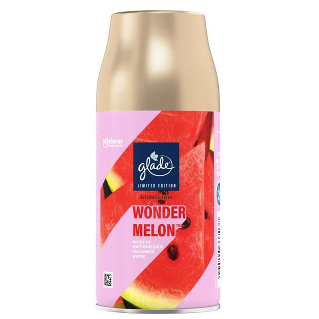 E-shop GLADE Osviežovač vzduchu náplň - Wonder melon 269ml
