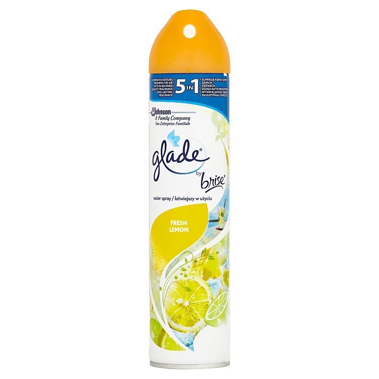 E-shop GLADE Osviežovač vzduchu sprej - Fresh Lemon 300ml