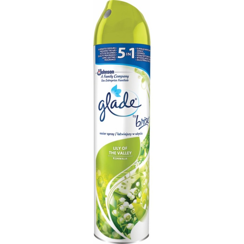 E-shop GLADE Osviežovač vzduchu sprej - Muguet 300ml
