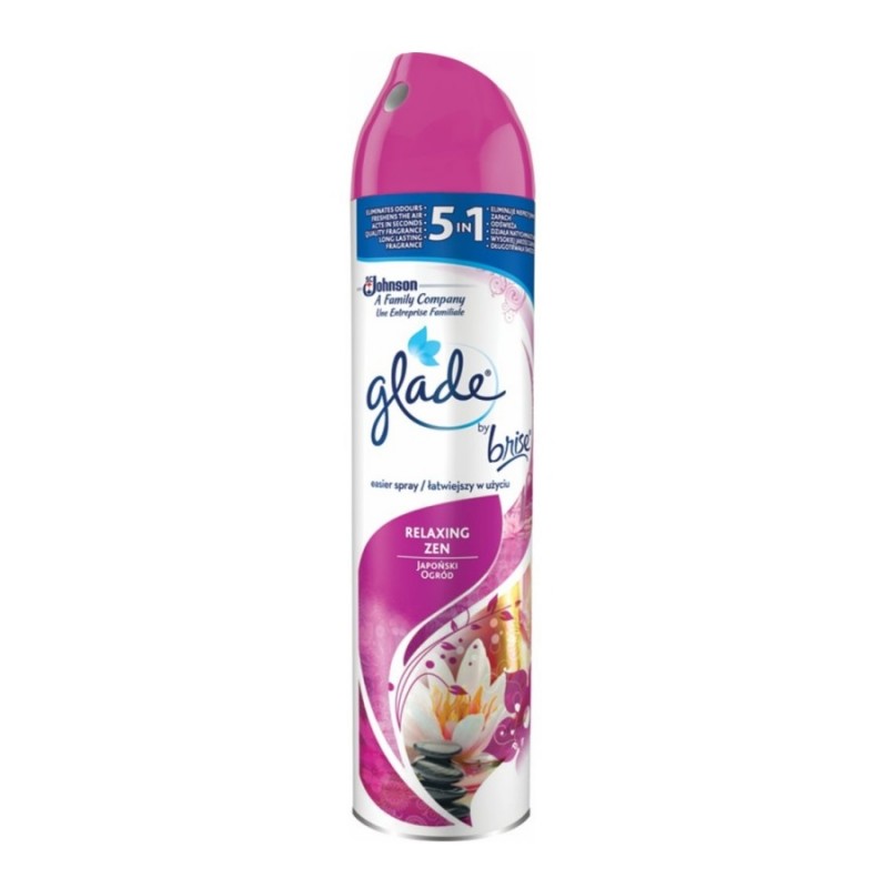 E-shop GLADE Osviežovač vzduchu sprej - Relaxing zen 300ml