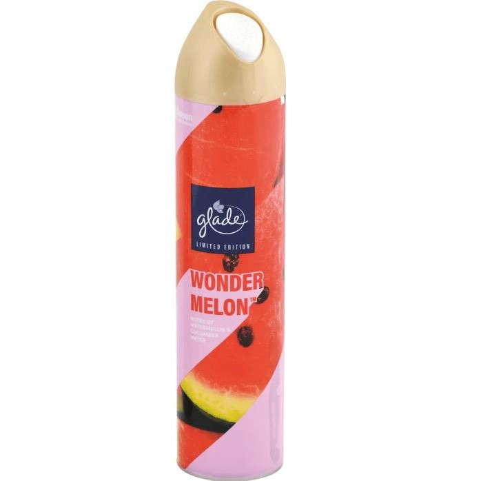 E-shop GLADE Osviežovač vzduchu sprej - Wonder Melon 300ml