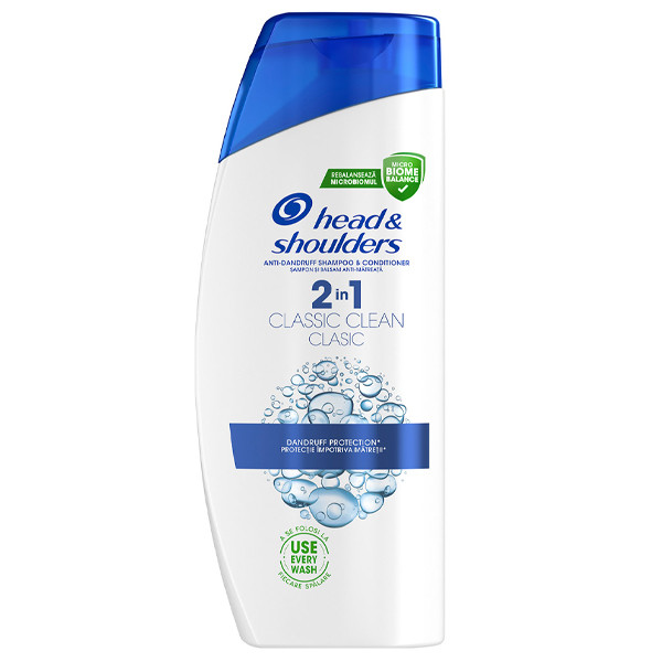 E-shop Head &amp; Shoulders 2in1 šampón Classic Clean 625ml
