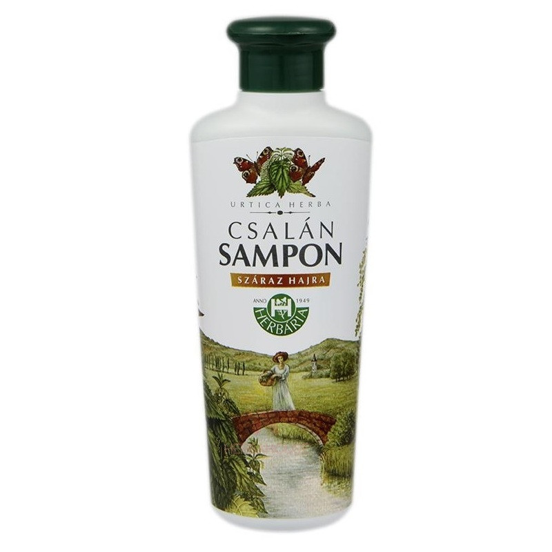 E-shop HERBARIA Csalán bylinný šampón 250ml Suché vlasy