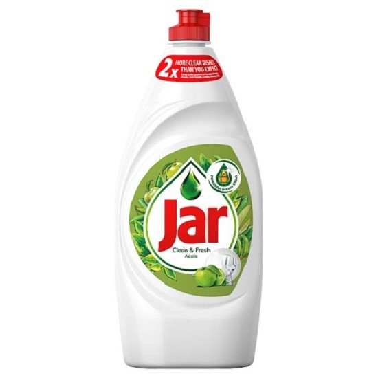 E-shop JAR Clean &amp; Fresh Prostriedok na umývanie riadu Apple 450ml