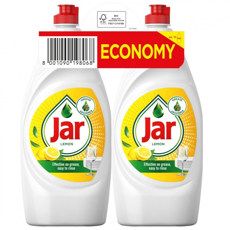 E-shop JAR Duo-pack Lemon 2x900ml