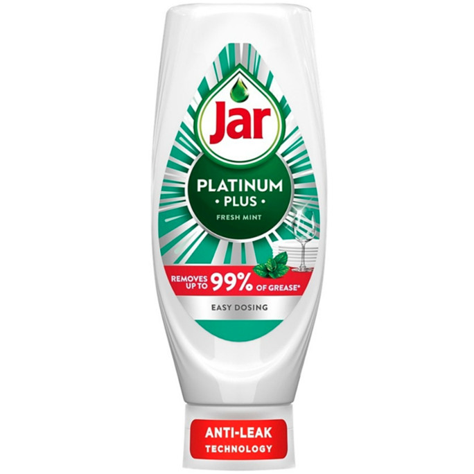 Jar Platinum Plus Fresh Mint na riad 660 ml