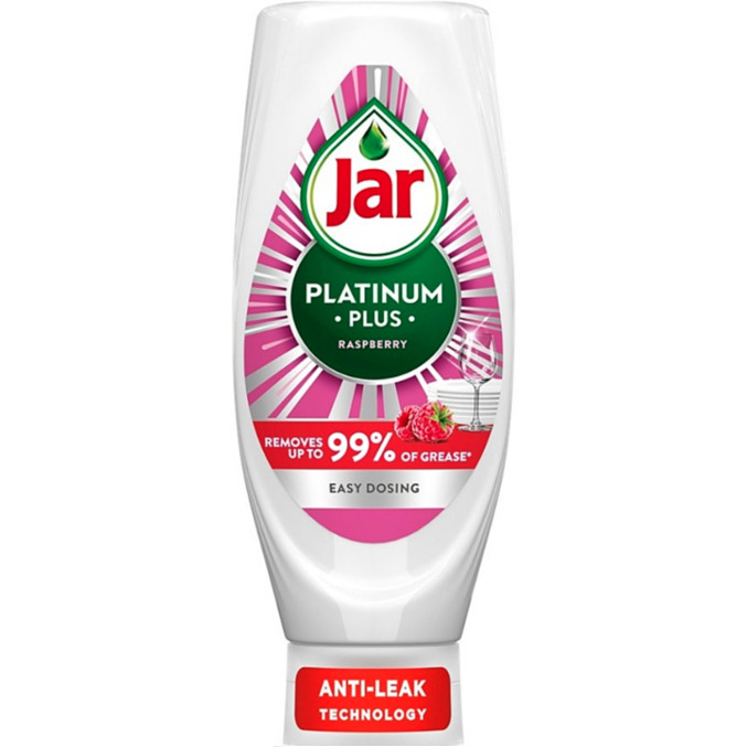 Jar Platinum Plus Raspberry na riad 660 ml