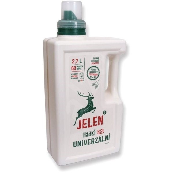 JELEN Prací gél univerzálny 2,7l - 60 praní