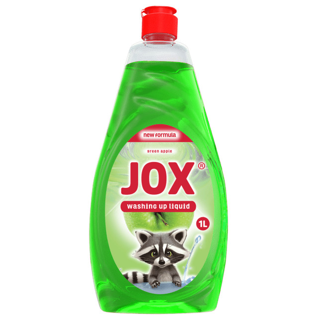 E-shop JOX Čistiaci prostriedok na umývanie riadu Green Apple 1L
