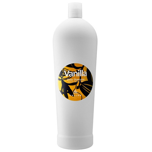 E-shop KALLOS Šampón Shine - Vanilla 1000 ml