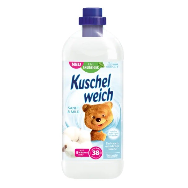 E-shop KUSCHELWEICH Aviváž Sanft Mild 38 PD 1 l