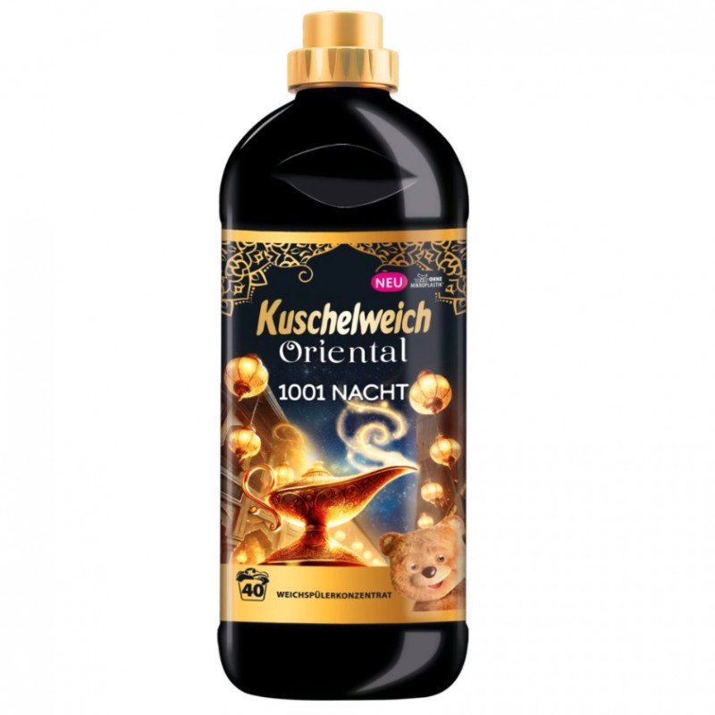E-shop Kuschelweich aviváž 1L - Oriental - 1001 Nacht 40 praní