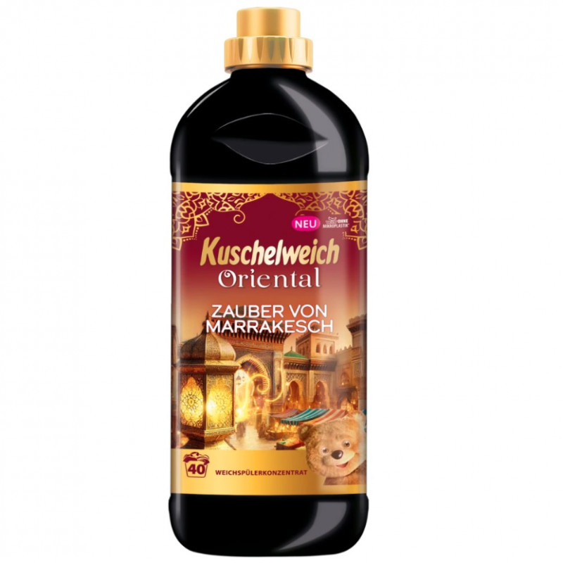E-shop Kuschelweich aviváž 1L - Oriental - Zauber von Marrakesch 40 praní