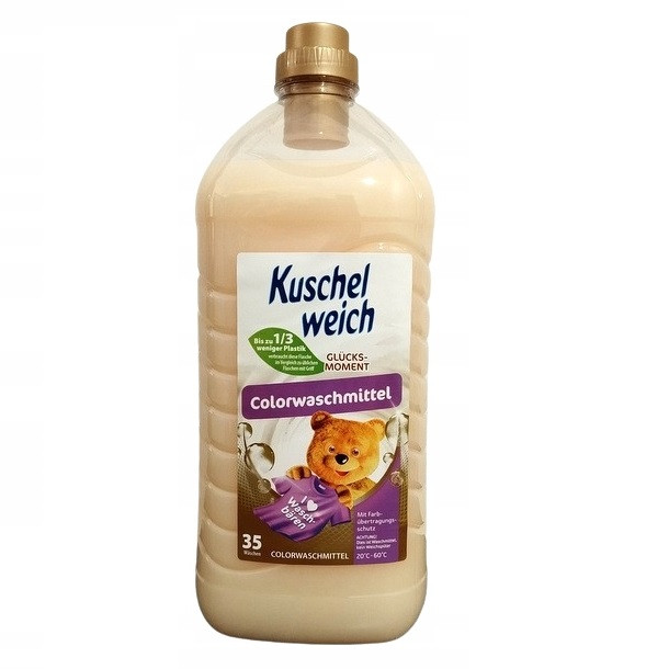 E-shop Kuschelweich prací gél 1,925l - Glucksmoment(zlatý) 35 praní
