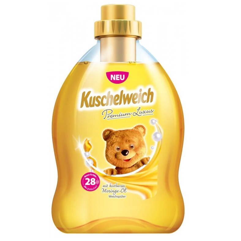 E-shop Kuschelweich Premium aviváž Luxus 28 PD 750ml