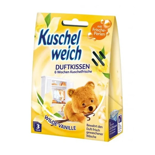E-shop Kuschelweich Vonné vrecúška Wilde Vanille 3ks